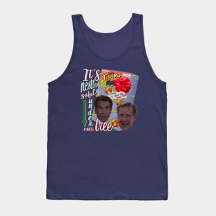 Jingle All the Way Turboman Tank Top